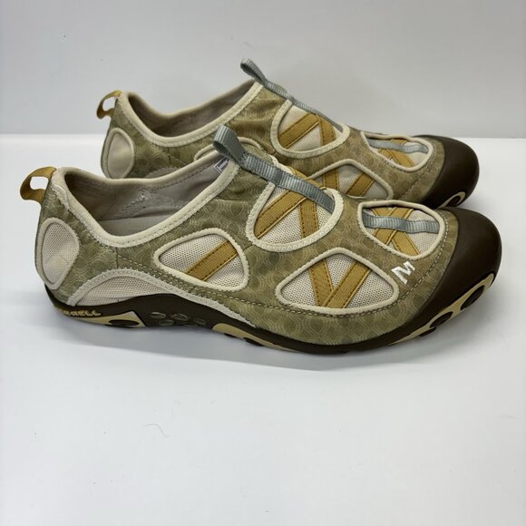 MERRELL Mangrove Seagrass Hike Trail Slip On Shoes Performance Womens 8 Gorpcore - Picture 1 of 10